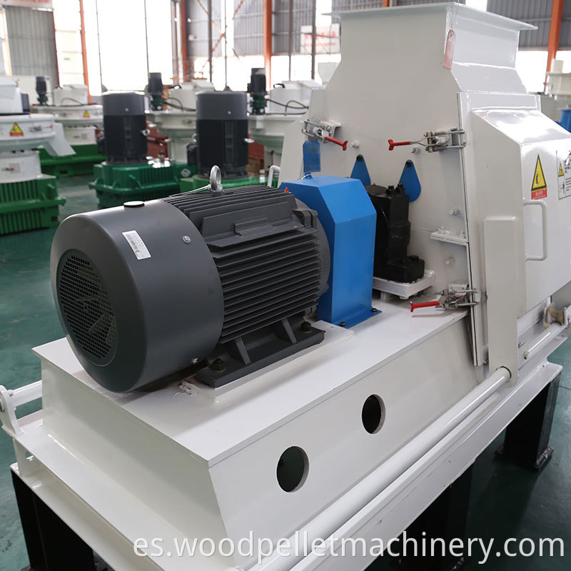 wood sawdust hammer mill